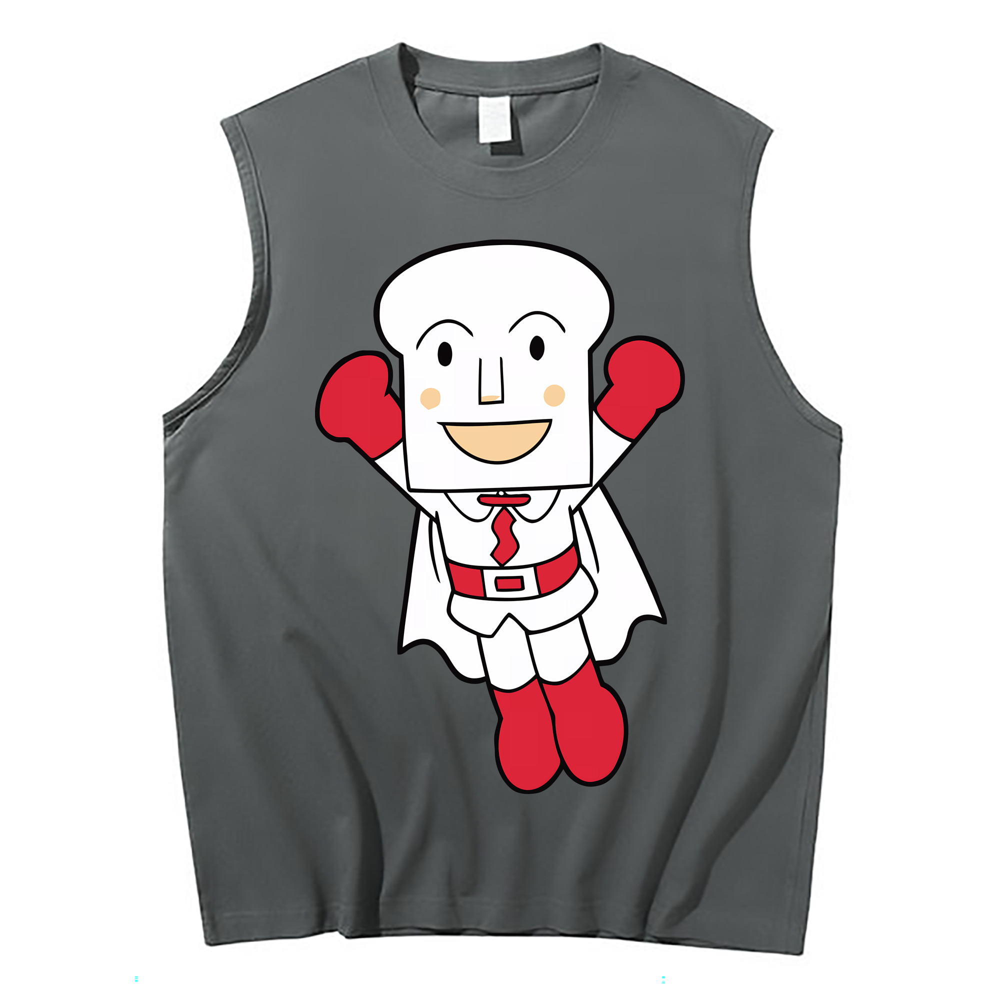 （画像用） アンパンマン Anpanman コットン100％タンクトップ（フロントプリント）